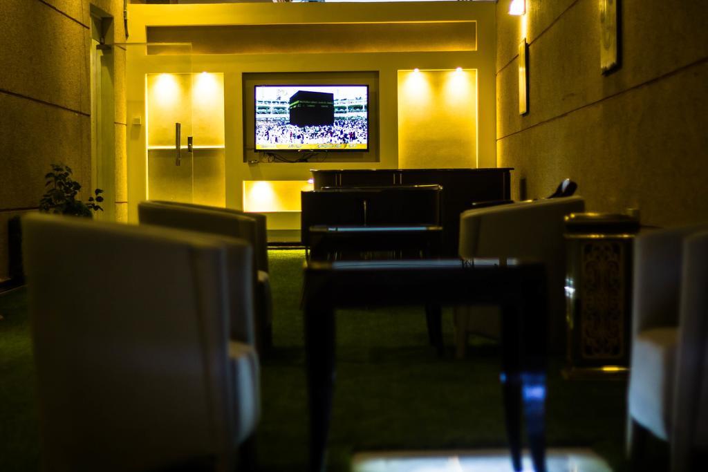 Rest Night Serviced Apartments- Alhamra Riyadh Bagian luar foto The interior of the lounge