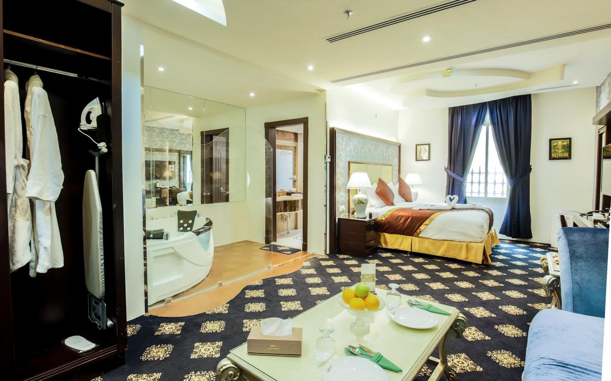 Rest Night Serviced Apartments- Alhamra Riyadh Bagian luar foto Suite