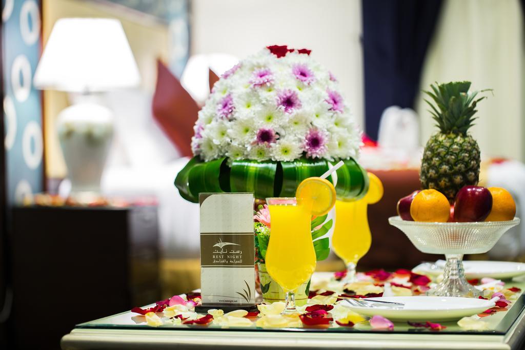 Rest Night Serviced Apartments- Alhamra Riyadh Bagian luar foto A fruit basket