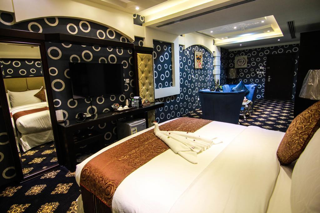 Rest Night Serviced Apartments- Alhamra Riyadh Bagian luar foto Suite
