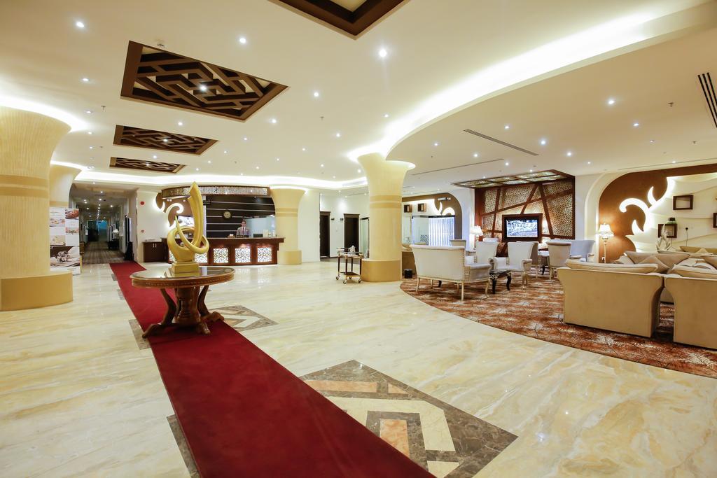 Rest Night Serviced Apartments- Alhamra Riyadh Bagian luar foto Lobby