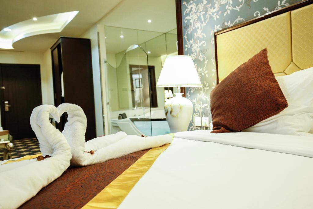 Rest Night Serviced Apartments- Alhamra Riyadh Bagian luar foto Deluxe Room