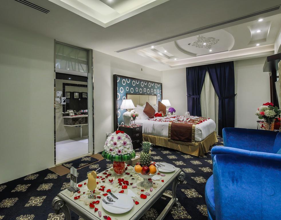 Rest Night Serviced Apartments- Alhamra Riyadh Bagian luar foto Suite