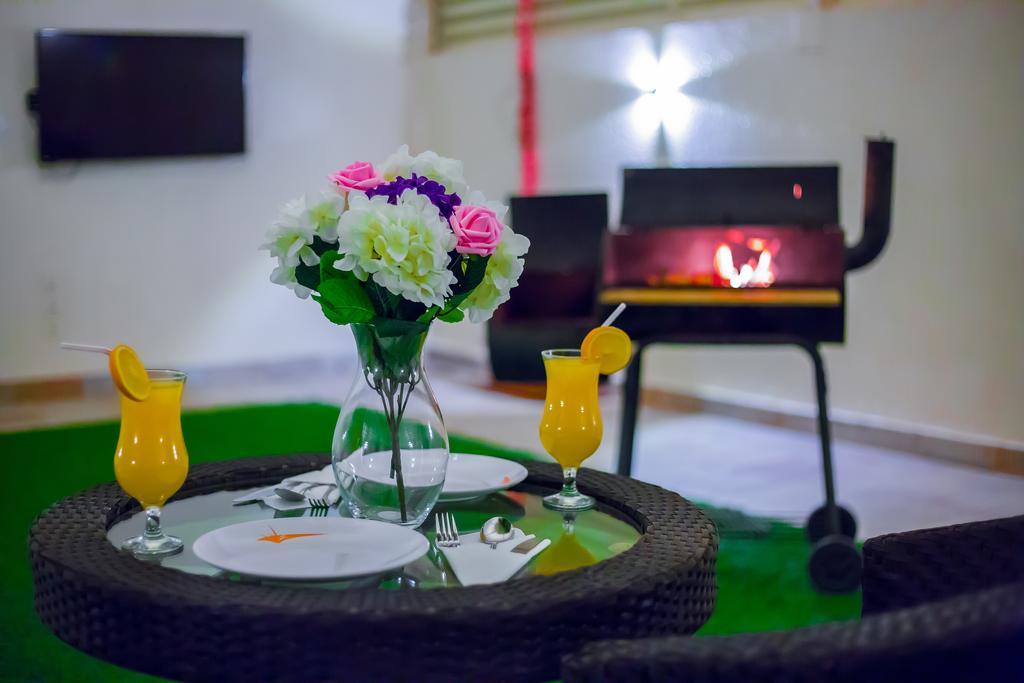 Rest Night Serviced Apartments- Alhamra Riyadh Bagian luar foto The interior of the hotel
