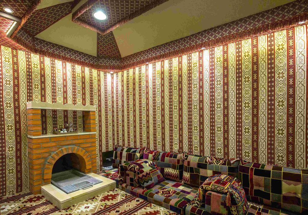 Rest Night Serviced Apartments- Alhamra Riyadh Bagian luar foto A traditional majlis