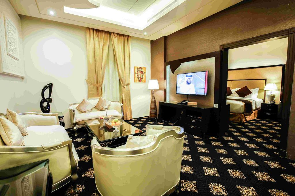 Rest Night Serviced Apartments- Alhamra Riyadh Bagian luar foto Suite